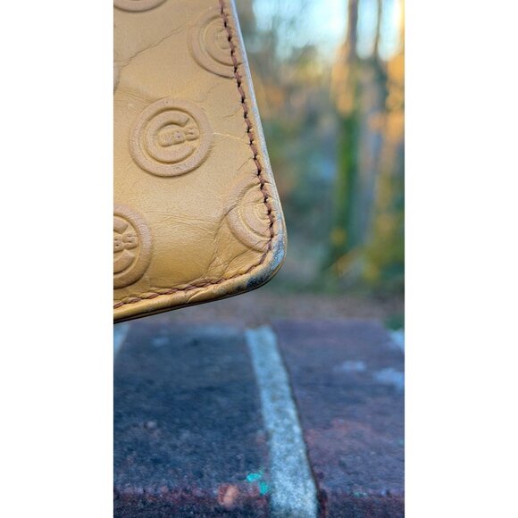 Dooney & Bourke Small CHICAGO CUBS Crossbody Leather Purse New Tote Handbag - Picture 9 of 12